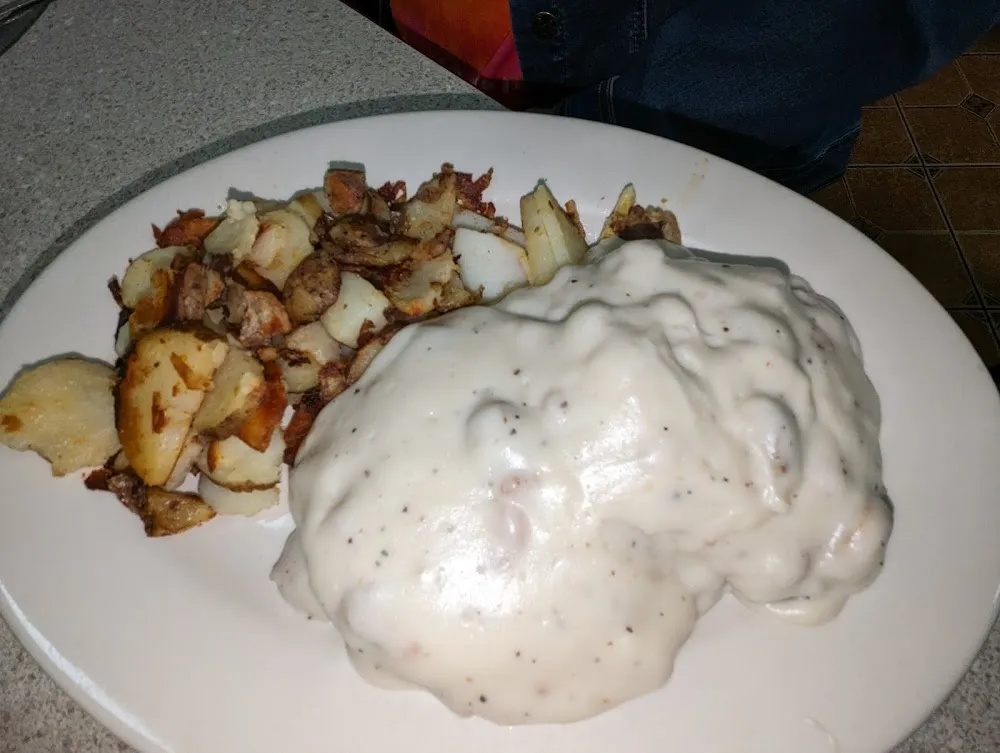 Country Biscuits and Gravy