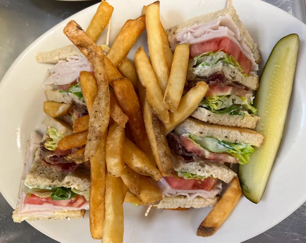 Turkey Club Sandwich