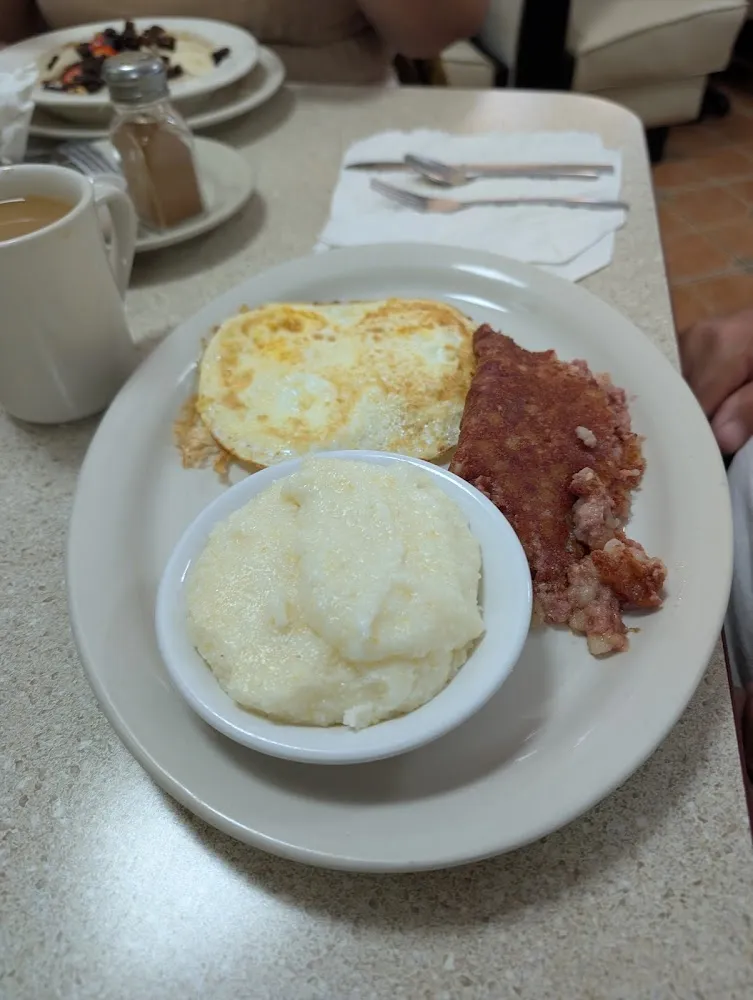 Two Eggs w Country Fried Steak