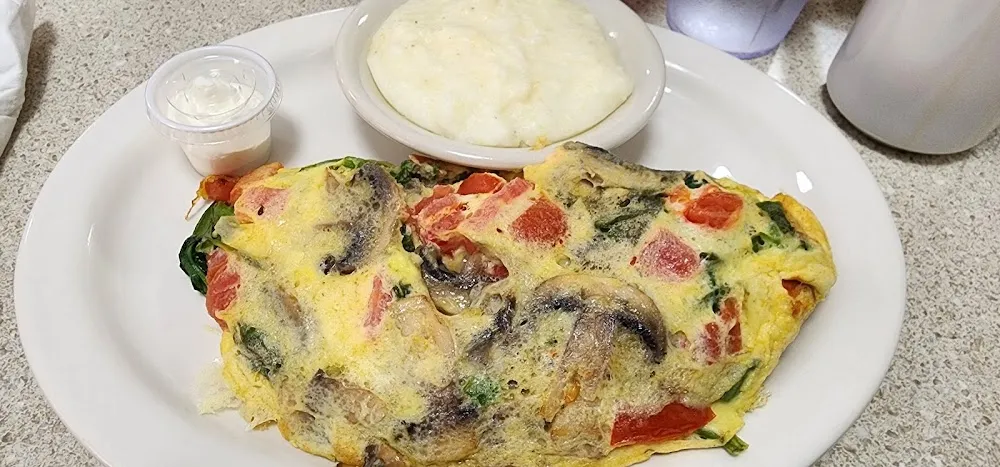 Vegetable Omelette